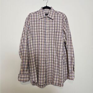 Paul And Shark Yachting Button Down Dress Shirt
